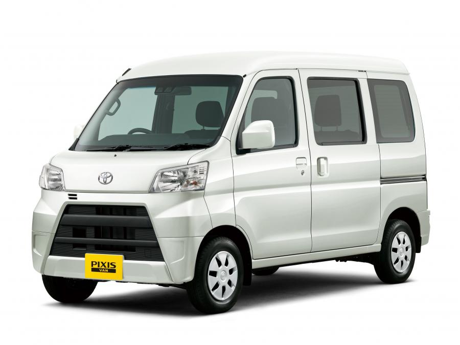  Toyota Pixis Van 2017 года  (фото 3 из 3)